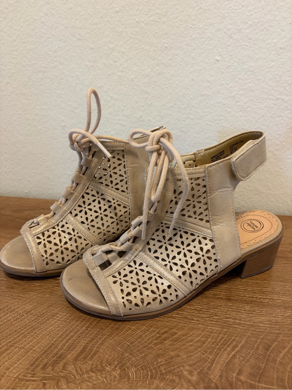 Kids Dress Heel